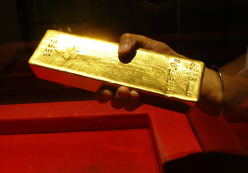 Gold bar